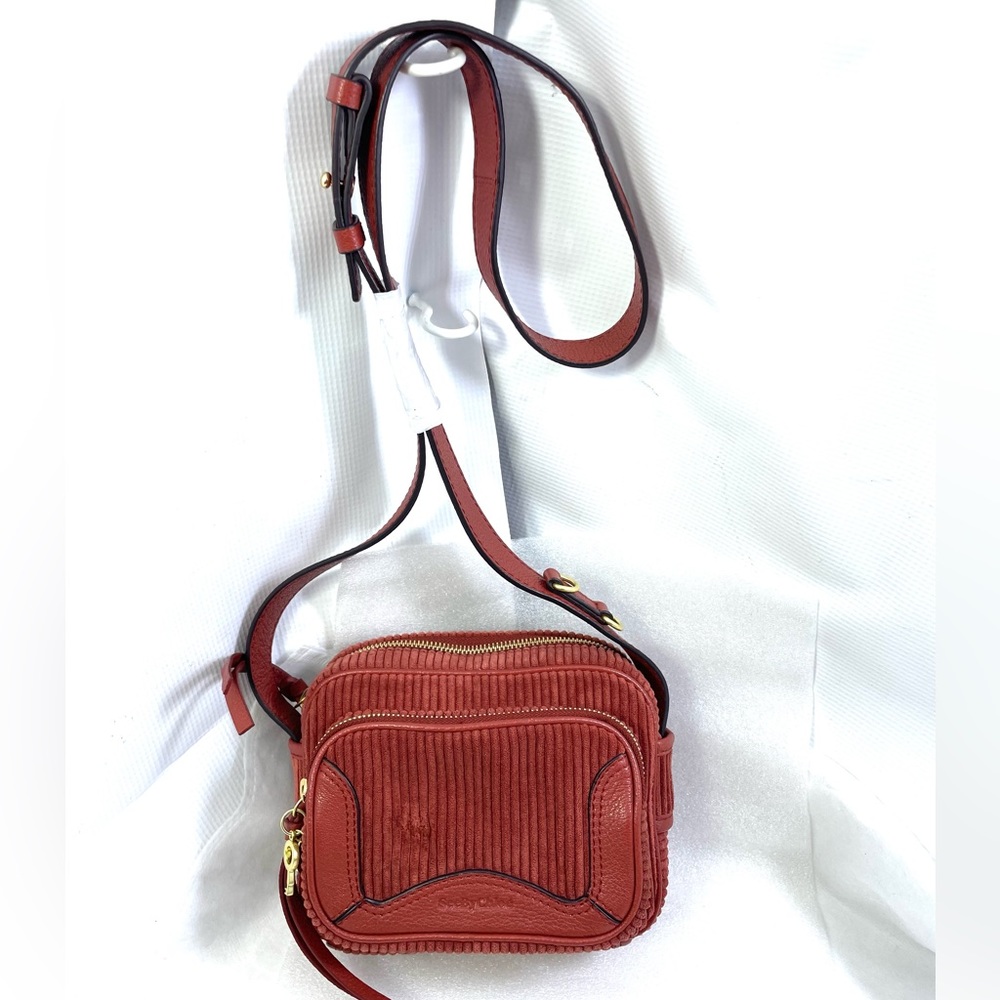 See By Chloe Hana Camera Bag. Fadded Red. - Picture 3 of 16